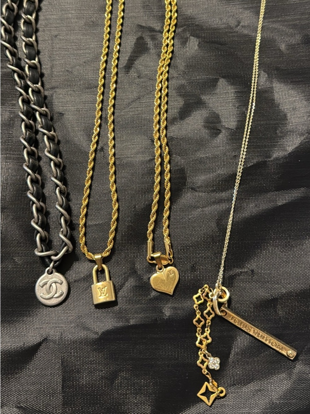 Authentic repurposed charms